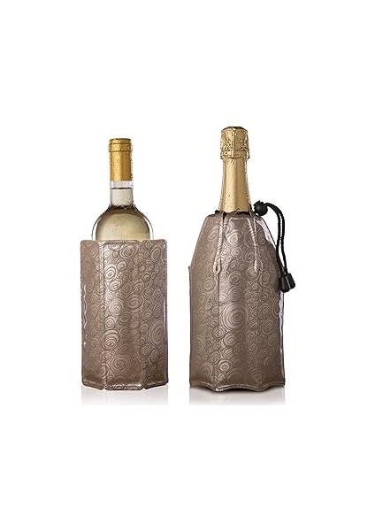 Vacu Vin Aktif Soğutucu & Şampanya Soğutucu Platin