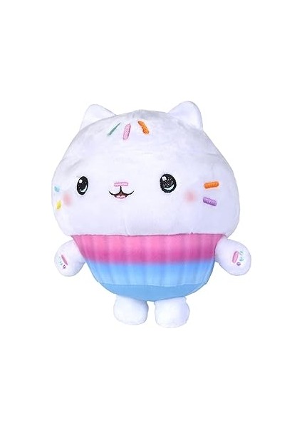 Simba, 6305875231NPB, Gabby's Doll House Cakey Kedi Peluş Figürü, Özel ve Detaylı Tasarım, Dayanıkl