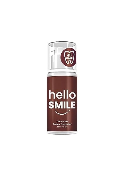 Hello Smile Çikolata Aromalı Anında Beyazlatıcı Diş Jeli