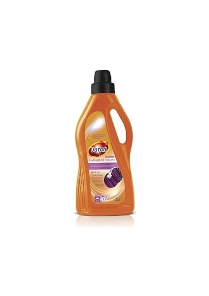 Vatan Sıvı Çamaşır Deterjanı Renkli 2000 ml