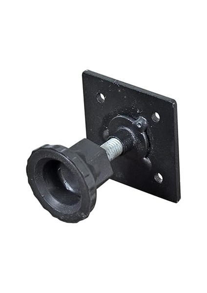 Mobilya Ünite Kitaplık Dolap Ayarlanabilir Ayak Ayarlı Mobilya Ayağı Boy Maksimum 6 cm Minimum 5 cm