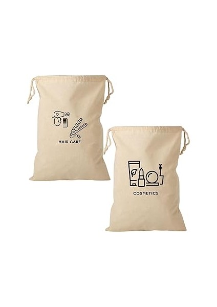 Odorshield+ Ip Büzgülü Ham Bez Kese, Kirli Torbası, Ayakkabı Torbası, Çok Amaçlı Kese, Seyahat Torb