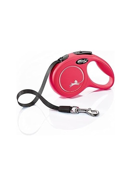 Flexi New Xs Beden Kırmızı 3mt Şerit Tasma