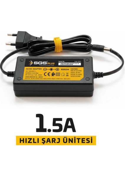 5244 Sgs Şarj Ünitesi /1.5A