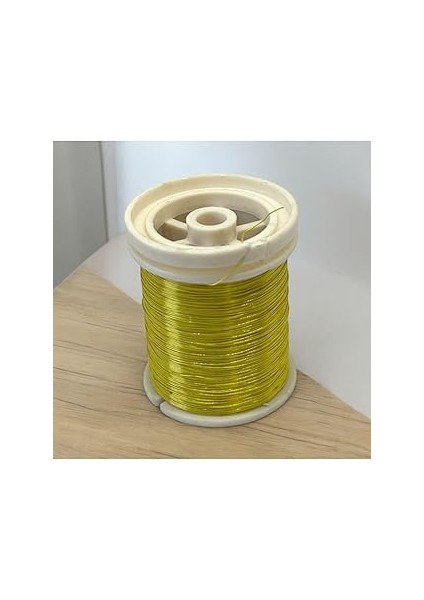 Gürbüz Filografi 0.30MM(30GR-50METRE) Şirin Sarı Renkli Filografi Teli