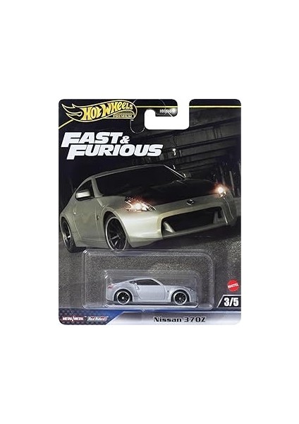 Hot Wheels Fast-Furious Araba Nissan 370Z HNW46-JBL91