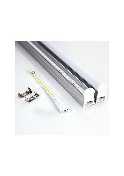 Ucuz Geldi Mutfak Tezgah Altı Aydınlatma Slim LED Bant Armatür 220 Volt Elektrik Ile Çalışır Mutfak