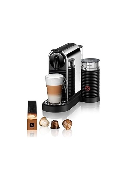 D145 Citiz Kahve Makinesi ve Süt Köpürtücü Aksesuar