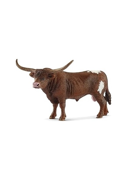 Schleich 13866 T Longhorn Boğa, Renkli