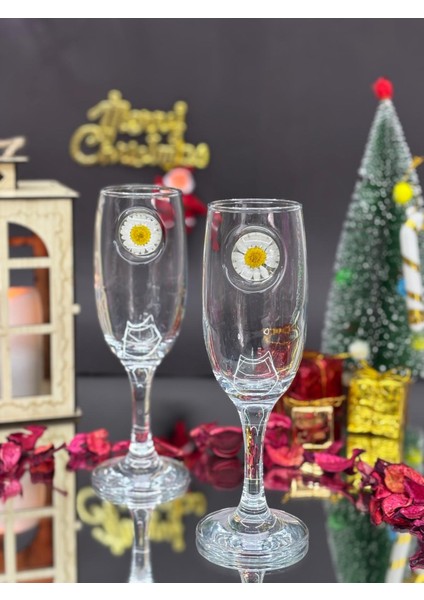 Papatya Kokteyl Kadehi 2 li - (Kahve Yanı Su/Kokteyl Bardağı) 190 ml fırsatları