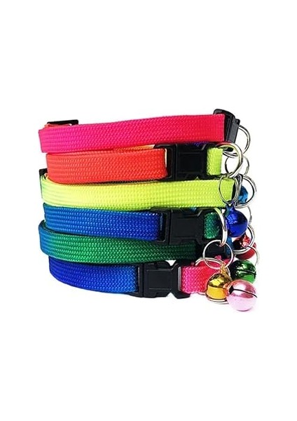 Kedi Boyun Tasması - Karışık Renkli