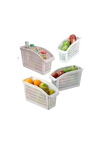 Baker Buzdolabı Düzenleyici, Organizer 4 Lü Set