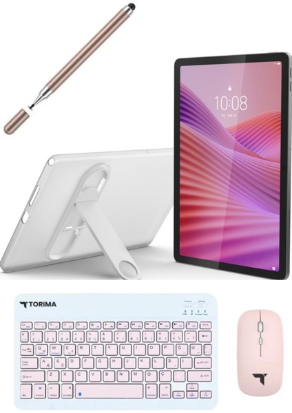 Tab M10 4gb 128GB 10.1" Tablet + Kılıf + Kalem + Klavye + Mouse