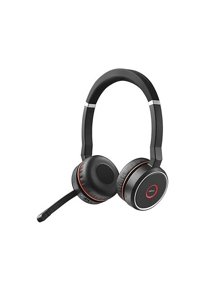 Jabra Evolve 75 Uc Kablosuz Kulak Üstü Kulaklık – Birleşik Iletişim Sertifikalı Kulaklık, Uz