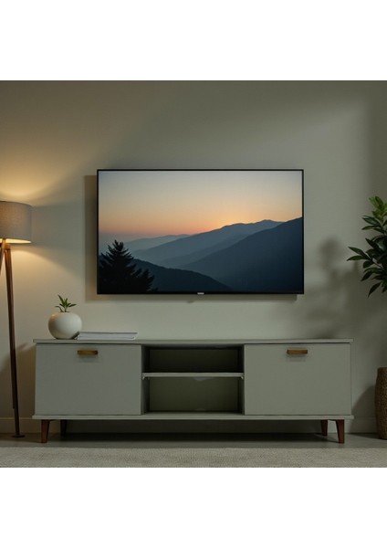 Zeta Tv Ünitesi Veya Sehpa Külyeşili