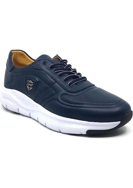 4426-1 Luis Figo Büyük Numara Hakiki Deri Günlük Ayakkabı