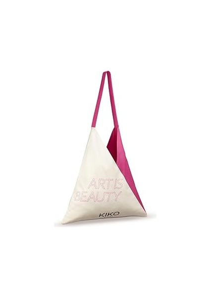 Kiko Makyaj Çantasi - Tote Bag Beauty Is