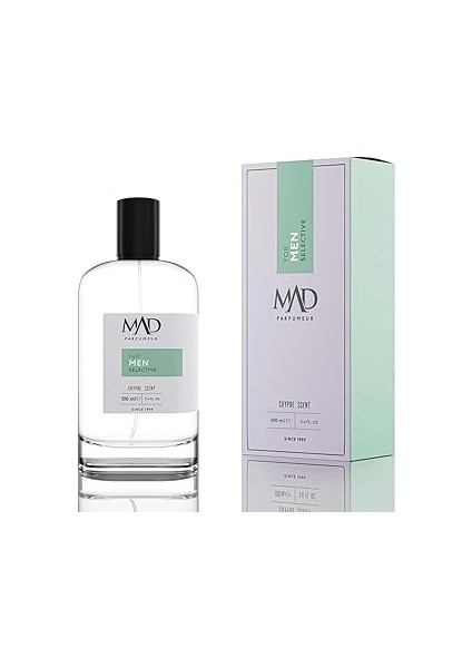 Mad R103 Selective Eau De Parfum (Edp) 100 ml Erkek Parfüm – Bergamot, Kapuçino ve Vanilya ile Çeki