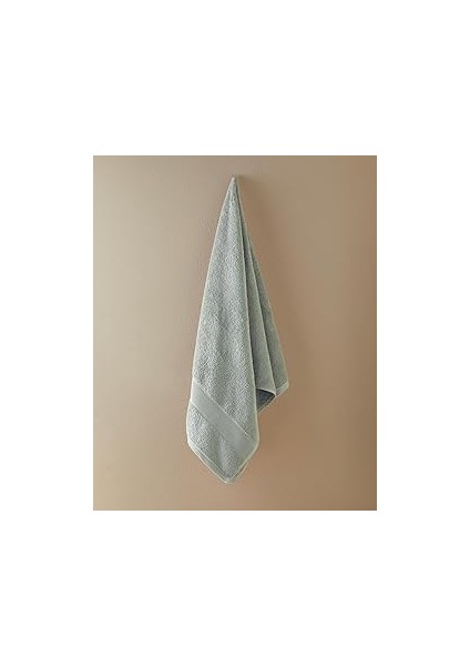 English Poffy Soft&premium Banyo Havlusu Su Yeşili