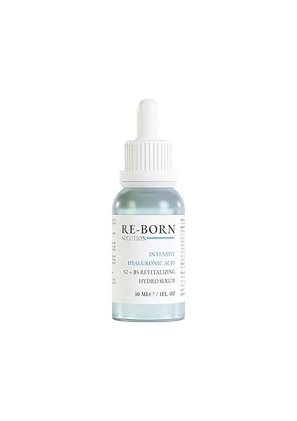 Re-Born Solution Intensive Hyaluronic Acid%2 + B5 Revitalizing Hydro Serum, 30 ml