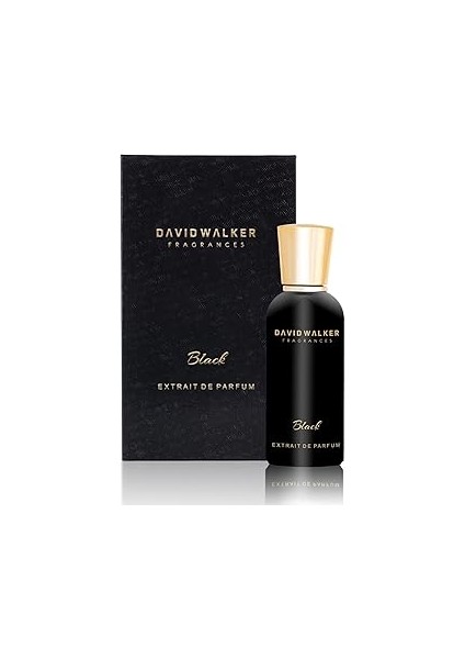 David Walker Black Unisex Parfüm