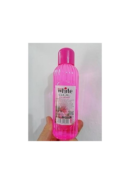 Rose White Gül Kolonyası 240ML