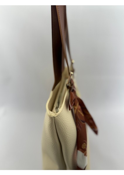 Kadın Fular Detaylı El ve Omuz Çantası fiyatları