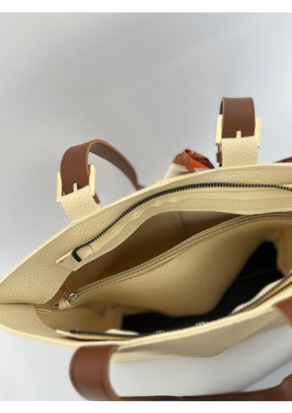 Kadın Fular Detaylı El ve Omuz Çantası fırsatları