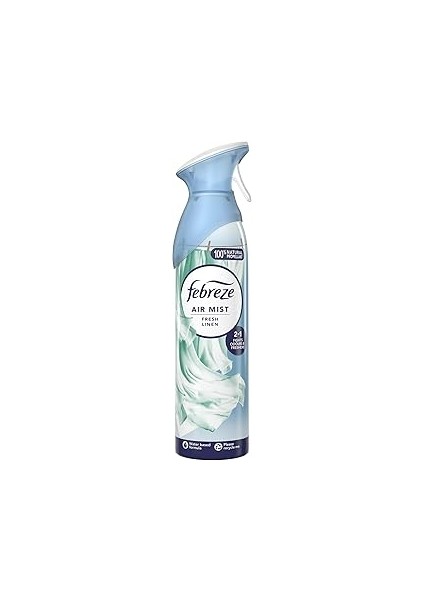 Febreze Hava Ferahlatıcı Sprey Oda Kokusu Temiz Çarşaf 185 ml