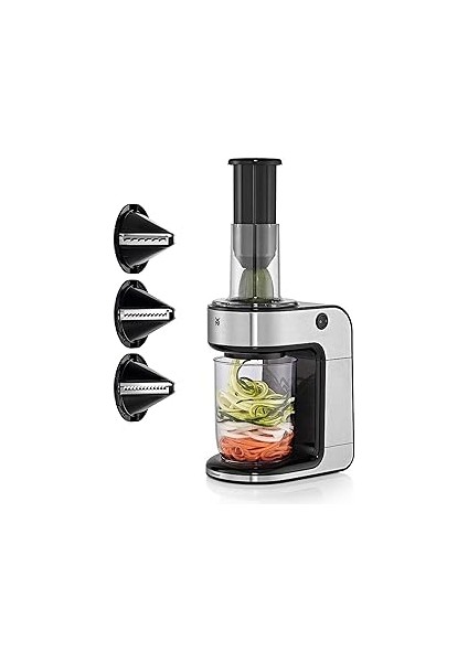 Kult x Çelik Gümüş Elektrikli Spiral Rende 80 W