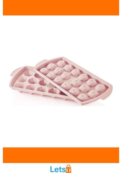 Elmas Şekilli 18 Bölmeli Buz Kalıbı Pratik ve Estetik Tasarım modelleri