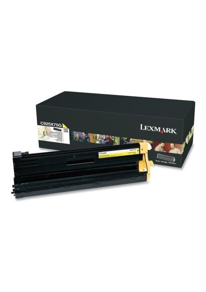 (C925) C925X75G Sarı Orjinal Drum Ünitesi
