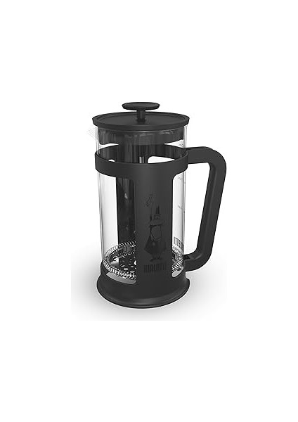 - French Press: Yaklaşık 350ML Kapasiteli Kahve Hazırlayıcı - Siyah Polipropilen Göv