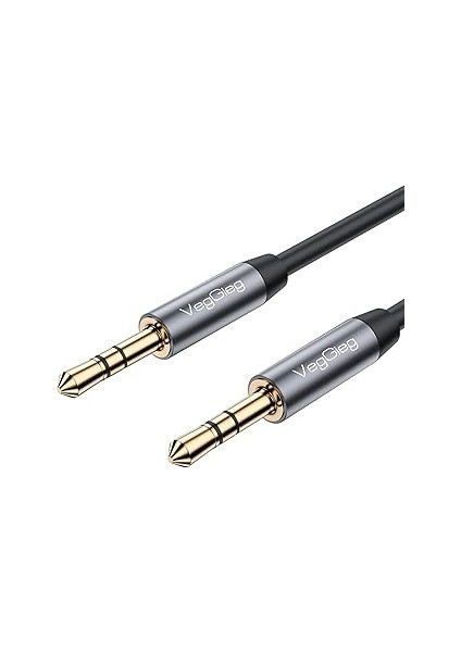 Veggieg Hi-Fi Trs 3.5mm Aux Ses Kablosu 10 Metre