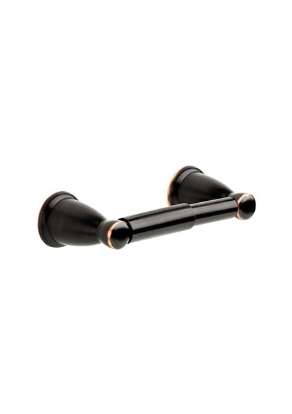 Franklin Brass Kinla Tuvalet Kağıdı Tutucu, 1 Adet Yağ ile Cilalanmış Bronz