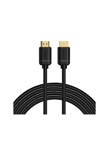 High Definition Serisi HDMI To HDMI Görüntü Aktarma Kablosu, 3m, Siyah