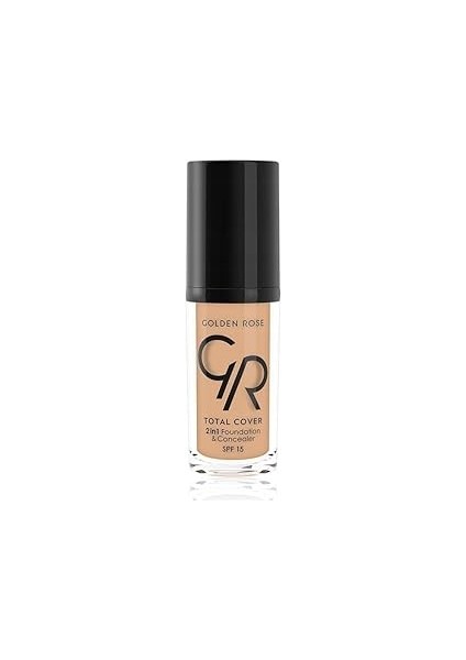 Golden Rose Total Cover 2ın1 Foundation&concealer No:04 - Fondöten