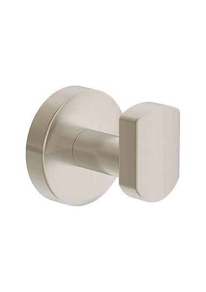 Symmons 353RH-STN Dia Robe Hook, Saten Nikel Symmons