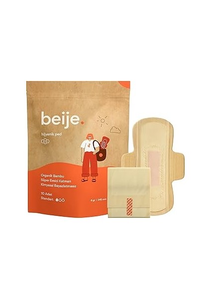 Beije 10'lu Standart Ped