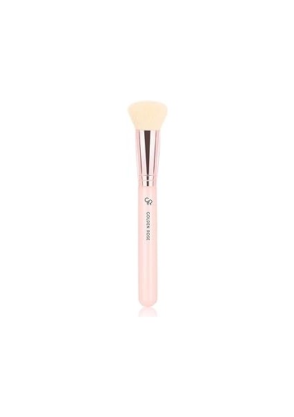 Golden Rose Precision Face Brush Nude (Bulanka) - Makyaj Fırçası
