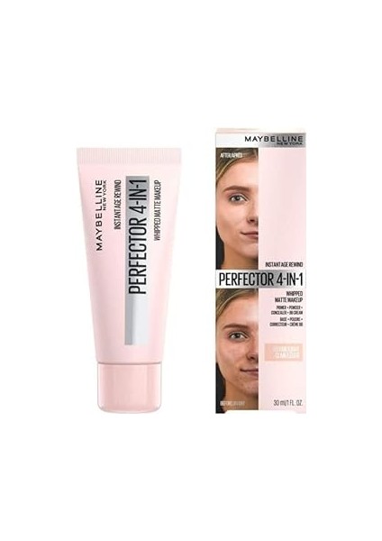 New York Instant Perfector 4 Etki̇ 1 Arada Fondöten- Fair Light (Açık Ton)