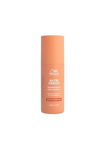 Wella Professionals Invigo Nutri-Enrich Derinlemesine Besleyici Mucize Balsam 150 Ml-Kuru&yıpranmış