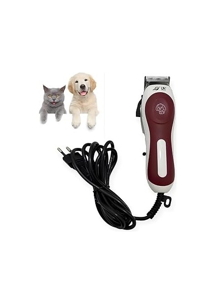 Sna Elektirikli Kedi Köpek Pet Ev Hayvanı Traş Makinesi
