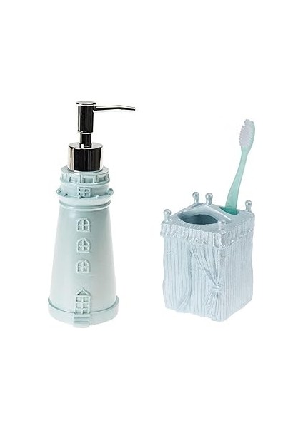 Boston Warehouse Bosphorus 2 Li Banyo Seti, Deniz Feneri