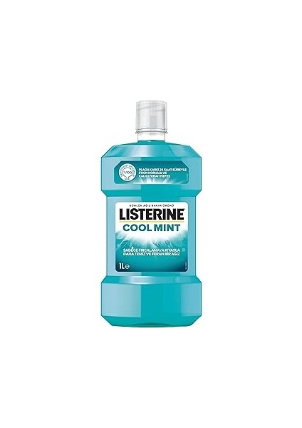 Listerine Cool Mint Ağız Bakım Suyu 1000 ml