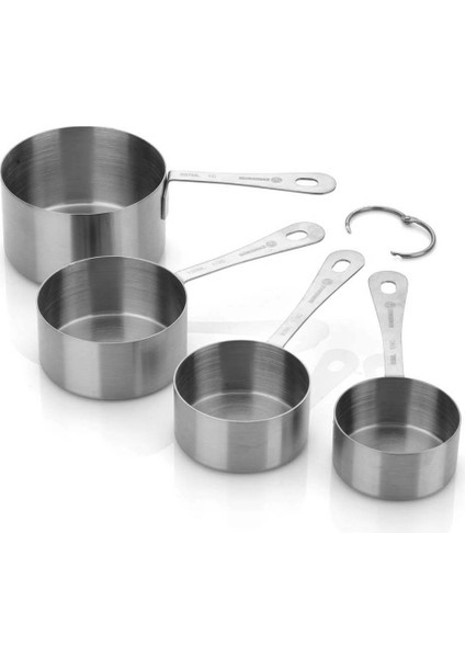 Twisty Inox 4lü Ölçü Kabı A666-01