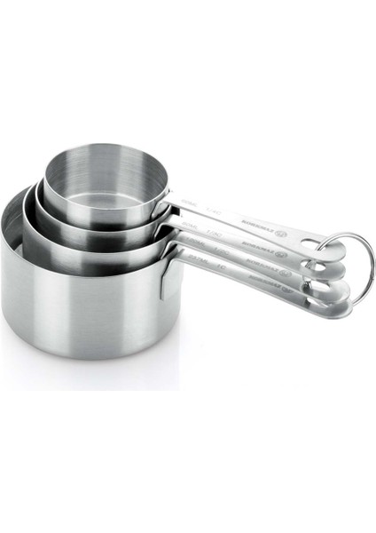 Twisty Inox 4lü Ölçü Kabı A666-01 fiyatları