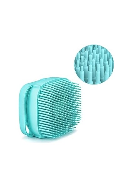 Greenwich Şampuan Hazneli Banyo Fırçası | Kedi Köpek