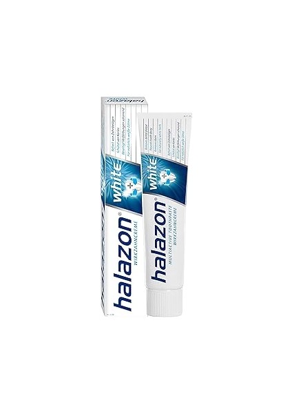Halazon White Multiaktif Diş Macunu 75 ml