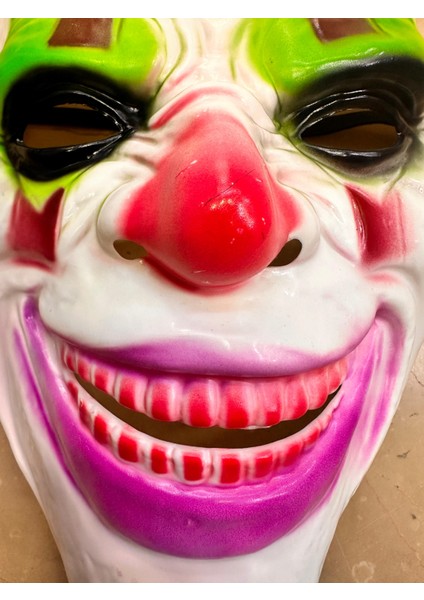 Delirten Gülüş Psikopatt Palyaço Temalı Joker Maskesi modelleri